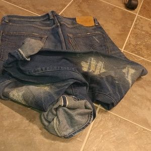 Levi's Vintage LVC Big E 501XX 1955 Sz 34/34 RARE